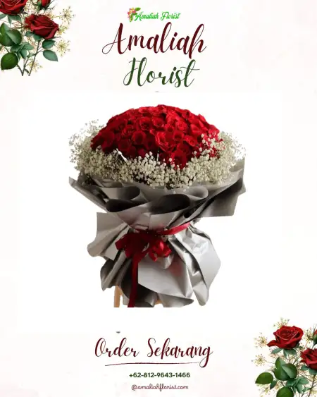 Buket Bunga Sempaja Timur